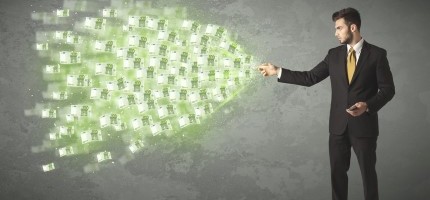 איש עסקים בתהליך של הקמת עסק