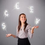 אשת עסקים בודקת אופציות להלוואה להרחבת העסק שלה