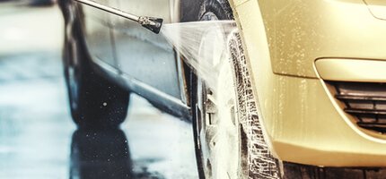 עסק לשטיפת מכוניות